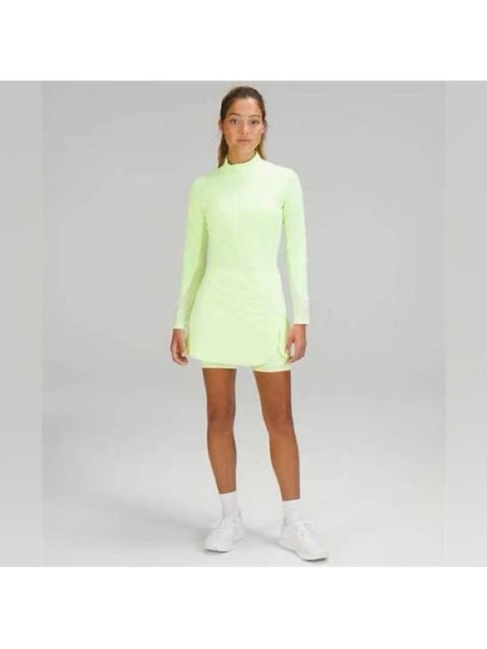 lululemon athletica Neon Yellow Athletic Top